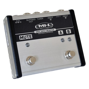 A-B Mute Guitar Switcher - Input Switching Pedal  (2 in 1 out)