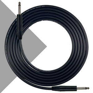 Van Damme Guitar Lead - instrument Cable with Neutrik Nickel plated Straight to Straight jacks