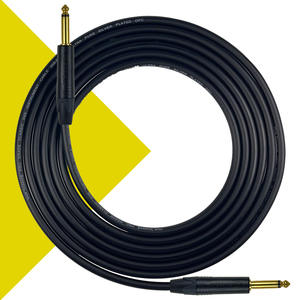 Van Damme Guitar Lead - instrument Cable with Neutrik Gold plated Straight to Straight jacks
