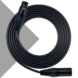 Mogami 2549 Balanced cable - Microphone Lead - Neutrik 3pin XLR with SILVER Contacts