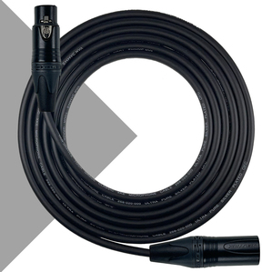 Van Damme Balanced cable - Microphone Lead - Neutrik 3pin XLR with SILVER Contacts
