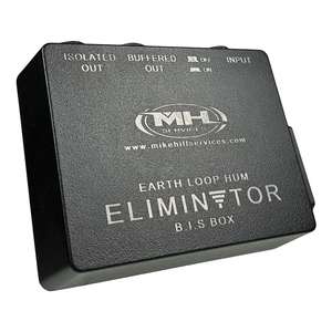 Earth Loop - Ground Hum Eliminator - B,I,S Box
