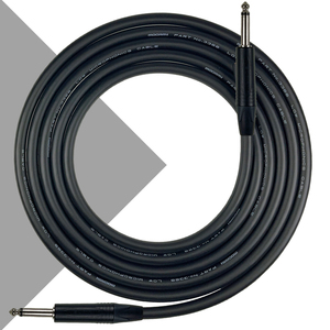 Mogami 3368 Guitar Lead - instrument Cable with Neutrik Nickel plated Straight to Straight jacks