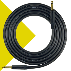 Mogami 3368 Guitar Lead - instrument Cable with Neutrik Gold plated Straight to Straight jacks